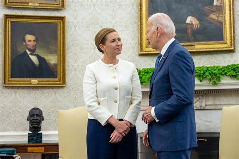 Biden praises Denmark for ‘standing up’ for Ukraine in war with Russia